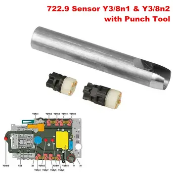 2021 Noi 722.9 Senzor Y3/8n1 & Y3/8n2 + Punch Instrument potrivit pentru Mercedes Benz Transmisie 7G W221 S300 S350 S500 S600 S550