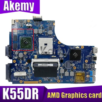 K55DR Placa de baza Pentru Asus A55DR K55DR K55D K55DE K55N Laptop placa de baza AMD placa Grafica 100% orginal de lucru bine