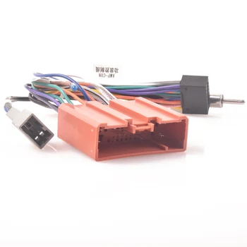 Radio auto Stereo Cablaj Cablu Adaptor Android 16pin Pentru Mazda 2 3 6 16PIN Cabluri profil Scăzut modificarea