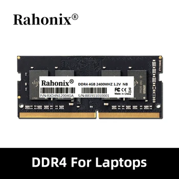 Rahonix DDR4 laptop, memorie ram 8GB 16GB 2400 2666MHz memorii sodimm notebook memoria