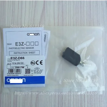 E3Z-D66 E3Z-D67 E3Z-D86 E3Z-D87 E3Z-R66 Fotoelectric Comutator Senzor Nou de Înaltă Calitate