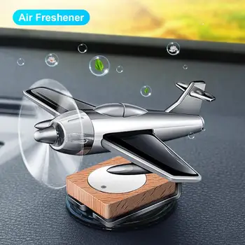 10ml Aromoterapie Difuzor Auto Interior Ornament Solar de Energie Avion Model de Odorizant Parfum Accesorii Auto