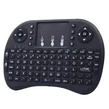 2.4 G Wireless Mini Tastatura Touch Pad Zbor Air Mouse Tastaturi Ergonomice Pentru Raspberry PI B+Plus Desktop Notebook Smart TV