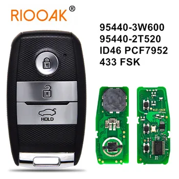 Cheie de la Distanță masina 433 FSK ID46 PCF7952 de Control Inteligent Pentru KIA Picanto Dimineață Optima Sportage Sorento 2014 2015 2016