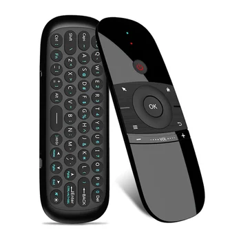 2.4 G Mouse-ul de Aer Tastatura Wireless cu 6 Axe de Mișcare Sens IR de Învățare Remote Control w/ Receptor USB pentru Smart TV Android TV BOX