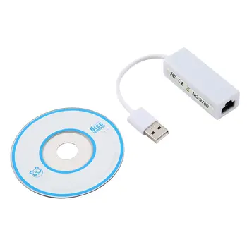 USB 2.0 to fast Ethernet 10/100 RJ45 Rețea LAN Adapter Card Dongle-ul Gratuit de 100Mb / Picătură de Transport maritim
