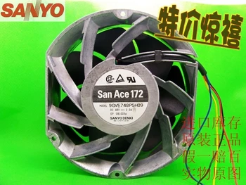 Pentru Sanyo 17251 17CM 9GV5748P5H09 48V 2.0 UN server de putere a ventilatorului de răcire.