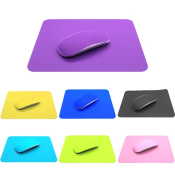 Silicon Durabil Ultra-Subțire Mouse Pad Pătrat Confortabil Anti-Alunecare Mouse Pad Calculator Laptop De Gaming Pad Simplu Drăguț Mats