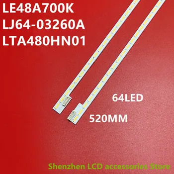 PENTRU Thinkpad LE48A700K Light bar LJ64-03260A LTA480HN01 de Fundal 48inch 520 MM 64LED 172V 100%NOU de iluminare LED strip