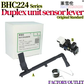 5X Unitate Duplex Senzor Levier/Primavara Pentru Konica Minolta BH C454 C554 C221 C224E C281 C7828 C284E C364 C7822 C7122 C7128 C223S c283 frigider