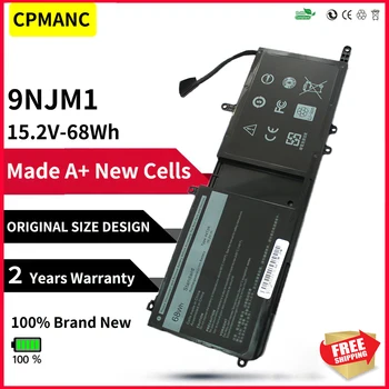 CPMANC 9NJM1 Baterie Laptop pentru Dell ALIENWARE 17 R4,R5,15 R3,546FF 44T2R MG2YH HF250 P69F001 P31E001 ALW17C-D273 15.2 V 68Wh