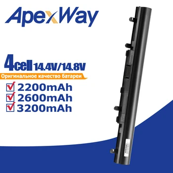 Apexway AL12A32 Baterie Laptop pentru Acer Aspire V5 V5-171 V5-431 V5-471 V5-531 V5-571 V5-431G V5-551-8401 V5-571PG V5-471G