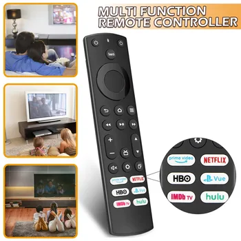 Înlocuire Inteligent Alexa Control de la Distanță Pentru TV TOSHIBA Compatibil Cu Însemnele Foc Televizoare Cu Voce Buton
