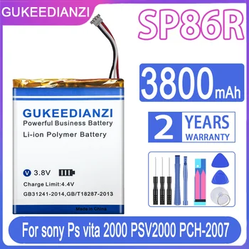 GUKEEDIANZI Baterie SP86R 3800mah pentru Sony Ps Vita 2000 Psvita2000 PSV 2XXX PSV SP86R PSV2000 PCH-2007 4-451-971-01 PS Vita 2007