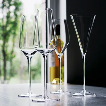 Creative Lead-free cristal Șampanie cupa de Sticla transparent pocalul de Partid bere pahar de vin Băut Ware