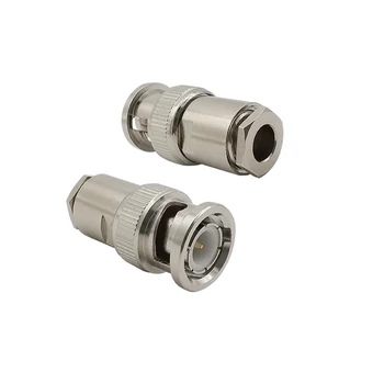 BNC Male Q9 Plug Clema pentru RG58 LMR195 RG142 RG223 50-3 Cablu Conector RF RF Coaxial BNC Q9 Adaptor Priza
