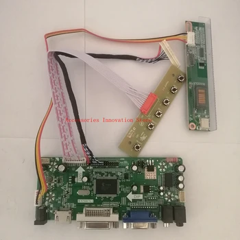 Noul Controller Driver Board Monitor Kit N156B3-L02 N156B3-L01/L03/L04/L0A/L0B HDMI+VGA+DVI 1366X768 30Pins LCD Ecran cu LED-uri Panou