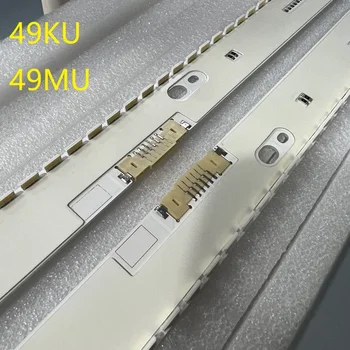 Kit LED-uri lumina de Fundal Pentru Samsung UE49KU6650 UE49KU6509 UE49MU6650 UE49MU6652 UE49MU6655 UE49MU6670U UE49MU6672 UE49MU6505U 39673A