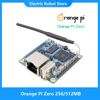 Orange Pi Zero 256/512MB H3 Quad-Core,Open-Source Single Board Computer, rulează Android 4.4, Ubuntu, Debian Imagine