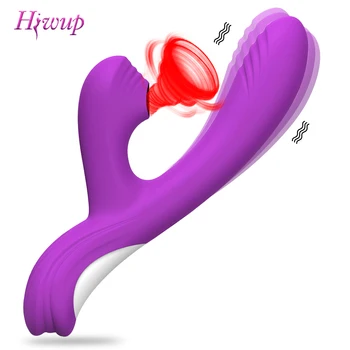 G Spot Supt Vibratoare pentru Femei Orgasm Puternic cu 10 viteze Vibratoare sex Feminin Stimulator Clitoris Penis artificial Jucarii Sexuale pentru Adulți, Cupluri
