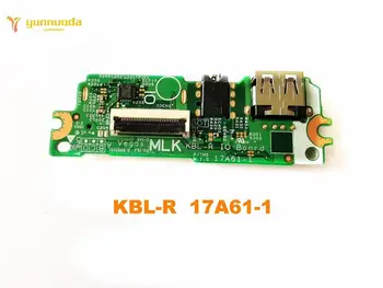 Original pentru DELL 17A61-1 USB placa Audio placa de KBL-R 17A61-1 testat bun transport gratuit