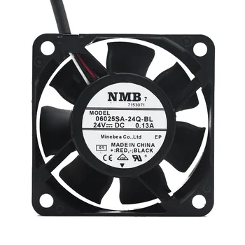 De Brand Nou Pentru NMB 06025SA-24Q-BL 6025 6CM 24V 0.13 O 3lines caz axial ventilator de răcire