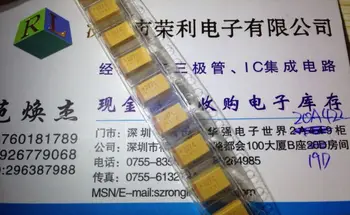 D condensatoare cu tantal 227A 220UF 10V C Tip 6032 bilă galbenă capacitiv 100 90 de yuani