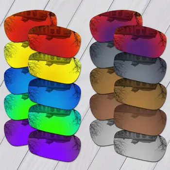 E. O. S Polarizate Îmbunătățită Lentile de Înlocuire pentru Oakley Crosshair 2.0 ochelari de Soare - Alegere Multiplă