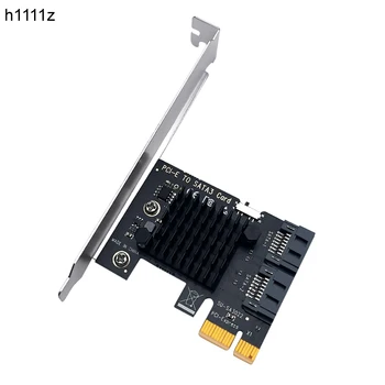 2 Port SATA Card PCI Express de la SATA la PCIE 3.0 Extinderea Portului Adaptorului de Multiplicare 6G Controller SATA3 Coloană Converter ASM1061 Cip