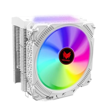 MAȘINIST 4 heatpipes cpu cooler fan PC liniștită Intel 4-Pin PWM Fan 800-1800RPM pentru Intel LGA 1700/1200/115X/2011/2011-3, AMD AM3