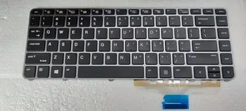 NE Iluminata Tastatura laptop pentru HP Elitebook Folio 1040 G3,818252-001 844423-001