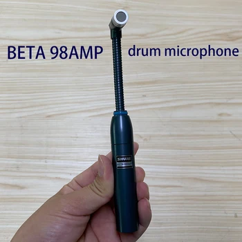 de înaltă calitate beta98amp drum microfon Instrumental microfon microfon cu condensator BETA98AMP/C Microfonos Pentru Toms Toba