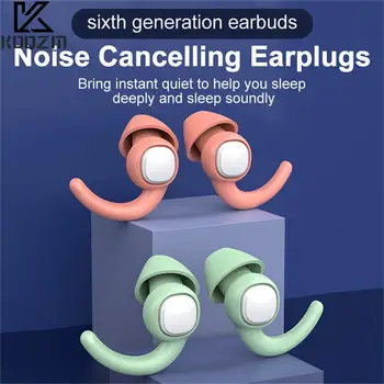 1Pair Silicon Moale Înot Dopuri de urechi Cu Cutie de Reducere a Zgomotului de Dormit Ureche Protector Impermeabil Scufundări, Mini Sport Ureche Plug