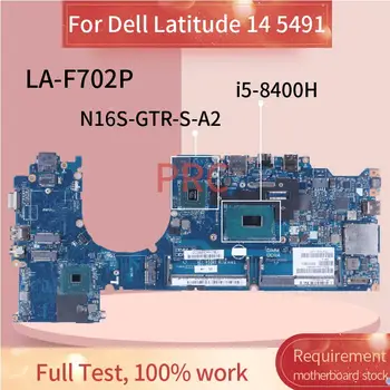 LA-F702P Pentru Dell Latitude 14 5491 Laptop Placa de baza 0HP51G 0TRCDC DDP70 i5 I7 N16S-GTR-S-A2 940MX 2GB DDR4 Notebook Placa de baza