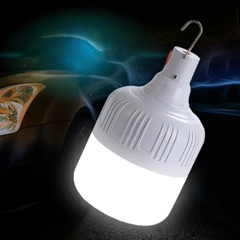 LED-uri în aer liber, Bec Lumina de Urgență Tente Familiale Lampa Camping Lanterna Lanterne USB Reîncărcabilă Lumina Felinar Camping