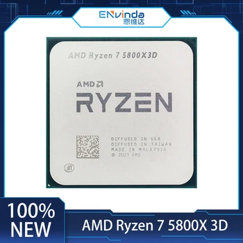 2022 Fierbinte AMD Ryzen 7 5800X3D R7 5800X3D 3.4 GHz, 8-Core 16-Fir CPU Procesor 7NM L3=96M 100-000000651 Socket AM4 Rapid de Transport maritim