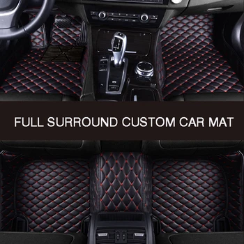 Surround complet personalizate de mașină din piele podea mat pentru BMW X4 X5 X5(E70) X5(F15) X6(E71) X6(F16) M4 82 F83 interior auto accesorii auto
