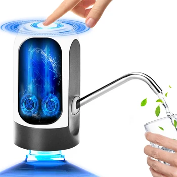 Sticla de apa Pompa de Încărcare USB Electric Automat Distribuitor de Apă Pompă de Apă Pompă de Comutare Automată Potabilă Dozator