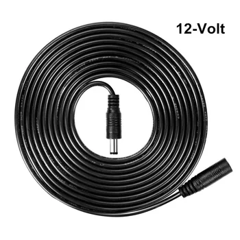 12V DC Cablu de Extensie 5.5 mm*2.1 mm de sex Masculin de sex Feminin Cablu de Alimentare Cablu de 1m 2m 3m 5m 10m Extinde Sârmă pentru CCTV aparat de Fotografiat DC Extinde Cablul de Alimentare