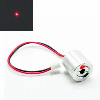 2 buc 18mm Dia Non-Focusable 100mw 650nm Red Diodă Laser Module Punct Dot Lazer Lumini