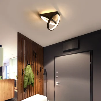 Moderne, CONDUSE de Plafon Lumina Culoar de Lumină Moderne Lampă de Tavan Pentru Camera de zi Dormitor Acasă Coridor de Interior Scari Mici, corp de iluminat