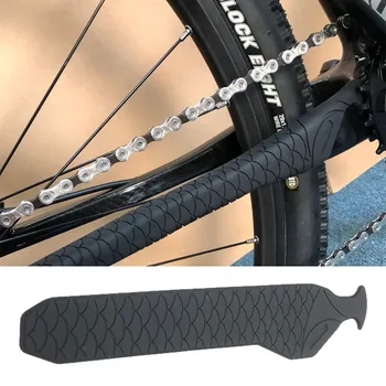 Silicon 3D MTB Lanț Postat Gărzi Road Bike Cadru Rezistent la zgarieturi Protector MTB Biciclete Grijă Paza Capacul de Protecție Autocolant