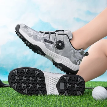 Profesional Pantofi de Golf pentru Barbati Femei Brand în aer liber de Mers pe jos de Golf Adidasi Respirabil Spikeless Golf Formatori Atletice Bărbați