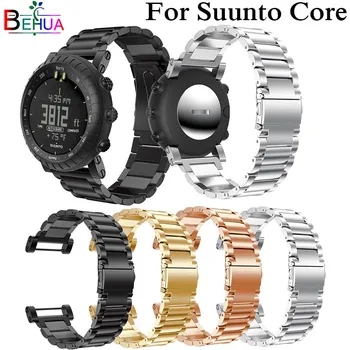 Curea din Otel inoxidabil Pentru Suunto Core Bratara Bratara Reglabila Înlocuitor Pentru Suunto Core Smart Watch Band 175 cm Bratara