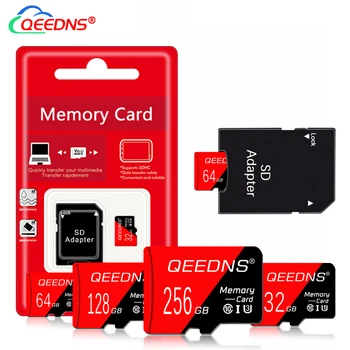 Original Micro Card de 128GB, 256GB Card de Memorie Clasa 10 8GB 16GB 32GB Flash, Mini SD TF card C10 Pen Drive 64 gb de memorie flash card
