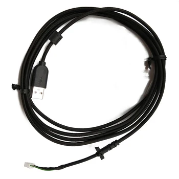 Nailon durabil USB Moale Mouse-ul prin Cablu de Înlocuire Linie de Sârmă Pentru logitech G403 Mouse-ul prin Cablu de Linie