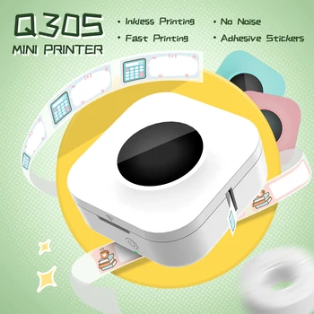 Q30S Auto-adeziv Mini Imprimantă Portabilă Imprimantă de Etichete Phomemo Q30S Wireless Mici Labeler pentru Etichetarea Școală Biroul de Acasă