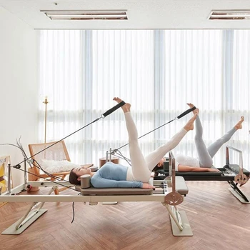Pilates Reformer Echipamente de Fitness pentru Acasă Pliabil Yoga Pat Echilibrul Corpului Formarea Machine