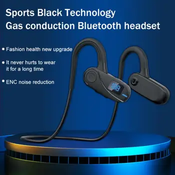 Noul B7/B8 sport Conducție Osoasă Căști Bluetooth-com Wireless rezistent la apa Confortabil de Uzură Deschide Cârlig Ureche Căști Sport