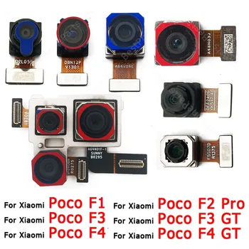 Pentru Xiaomi Mi Poco Telefon F3 F4 GT Pocophone F1 F2 Pro Spate aparat de Fotografiat Module Original Spate Flex Înlocuire Piese de Schimb